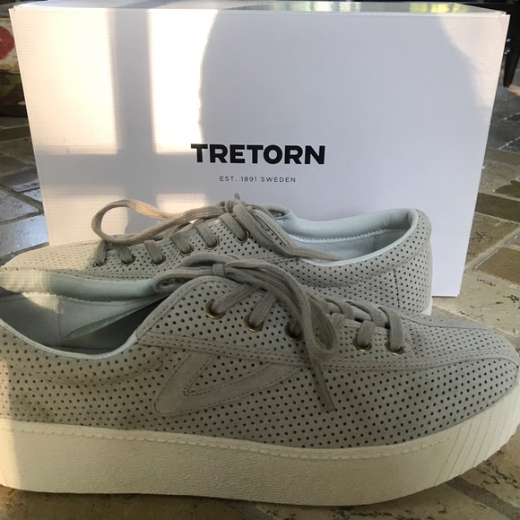 Tretorn Shoes - Women’s Tretorn NYLITE3BOLD platform sneakers